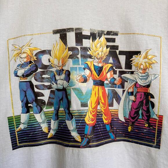 Vintage Dragon Ball Z Shirt - Picture 5 of 7